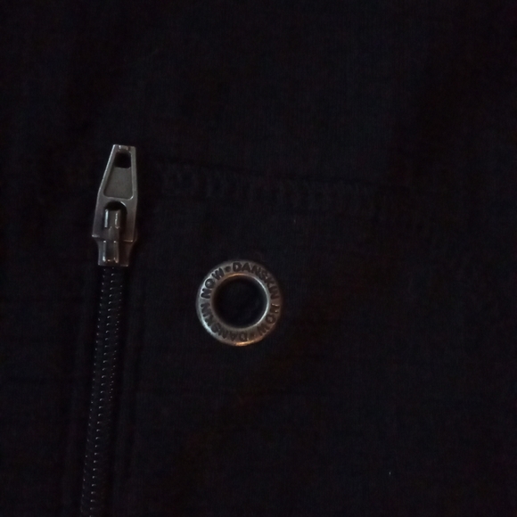 DANSKIN NOW BLACK ACTIVE JACKET - Picture 11 of 13